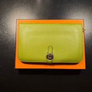 Hermès Dogon Duo wallet